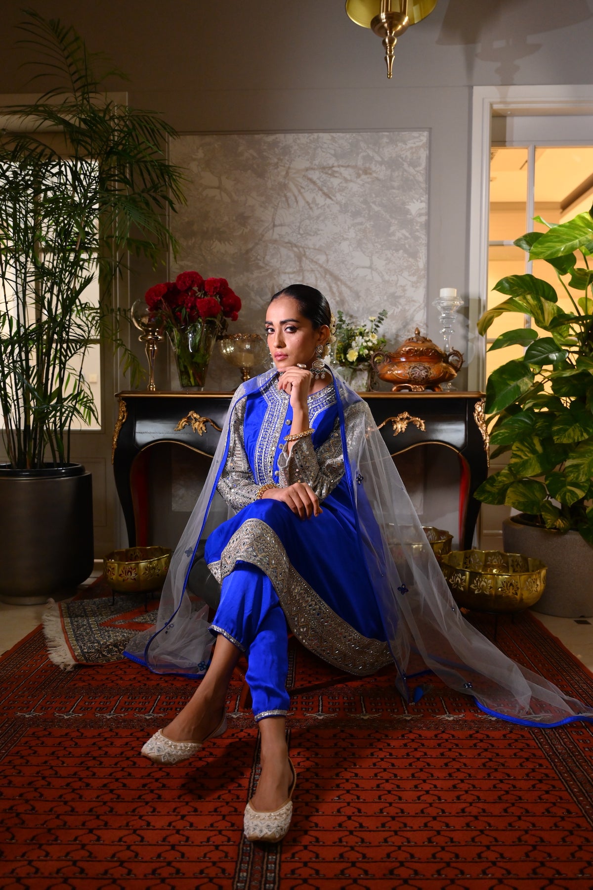 Nehla Set Neelam Set – KIREI BY NEHA V LAMBA